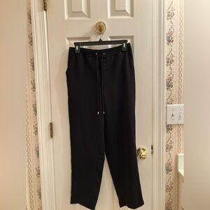 Forever 21 Black and White Pants